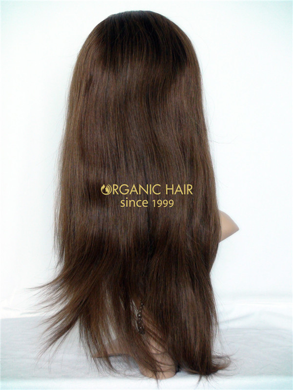 Full lace wig with baby hair from organichair R2